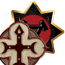 Supreme Kommandant Irusk (Irusk2) vs. The Harbinger of Menoth (Harbinger1)